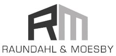 Raundal & Moesby logotyp