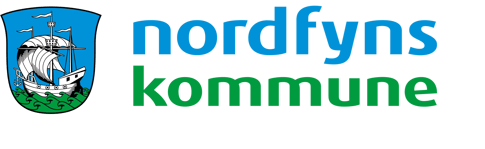 Logo for Nordfyns Kommune på en Mileage Book referenceside.