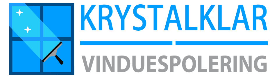 Logo krystalklar vinduespolering