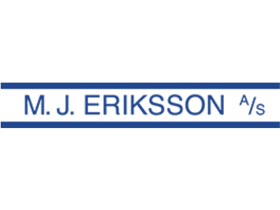 M.J. Eriksson logo