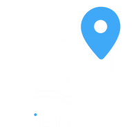 Square white Mileage Book logo - PNG format