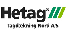 Hetag Tagdækning Nord logotyp
