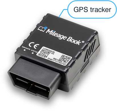 PREMIUM GPS tracker | Mileage Book