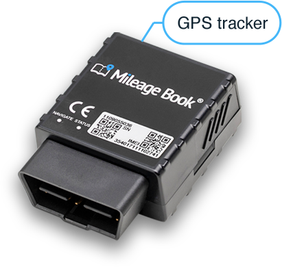 Mileage Book GPS tracker