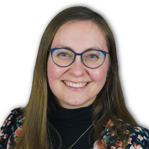 Portræt af Maria Morel, implementation specialist hos Mileage Book
