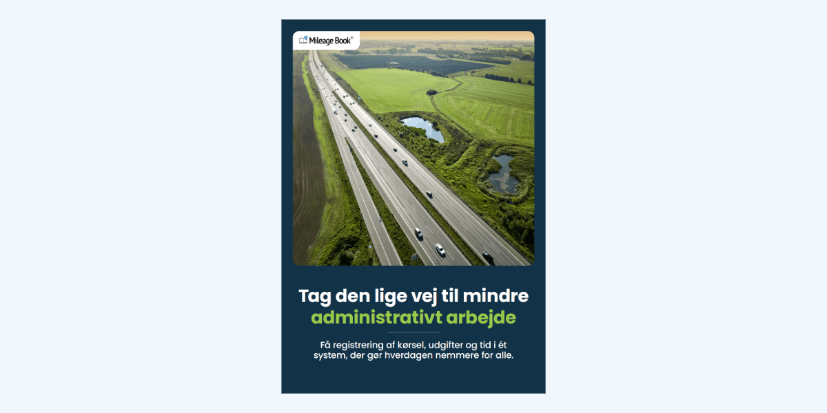 t&e håndbog med blå baggrund