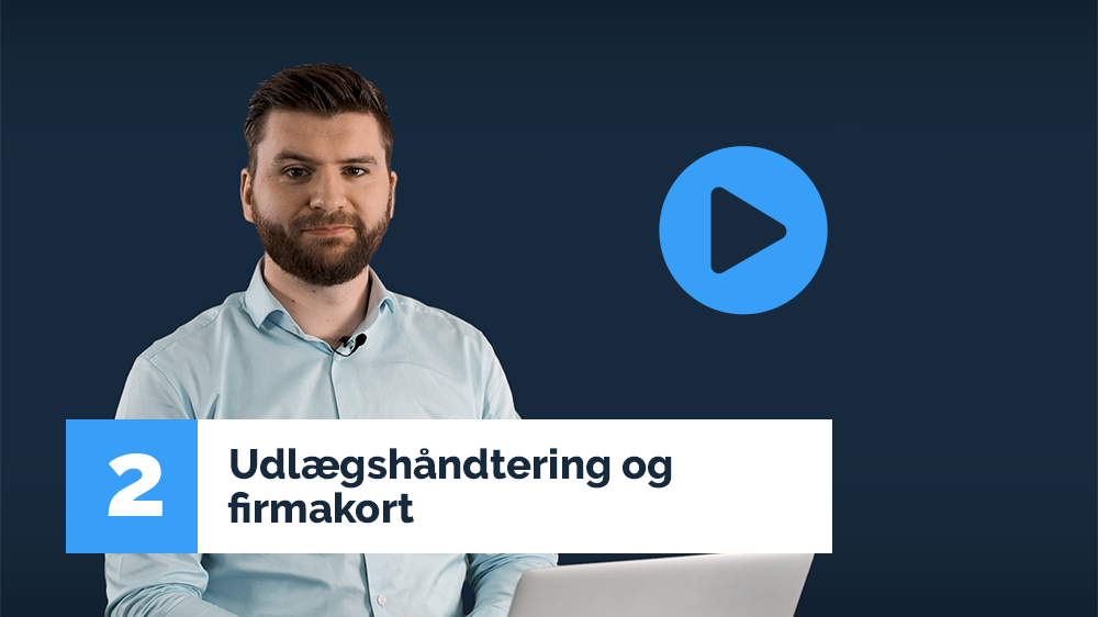 Masterclass: Udlægshåndtering og firmakort