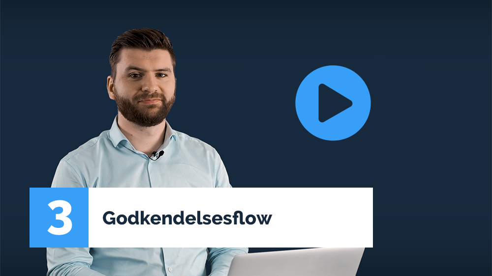 Masterclass: Godkendelsesflow