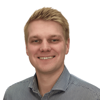 Porträtt av Marcus Arvad Christiansen