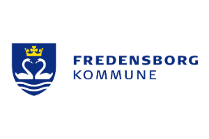 Fredensborg Kommune logo - Kundereference for Mileage Book