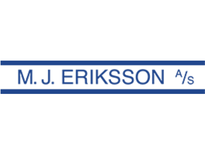 Referencer - M. J. Eriksson logo