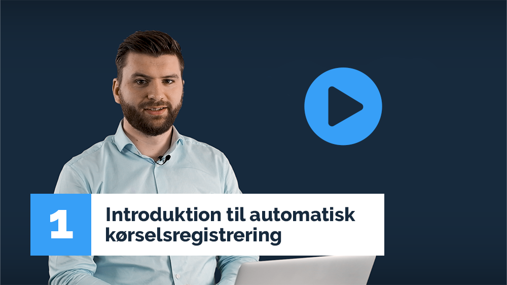 Masterclass: Automatisk kørselsregistrering