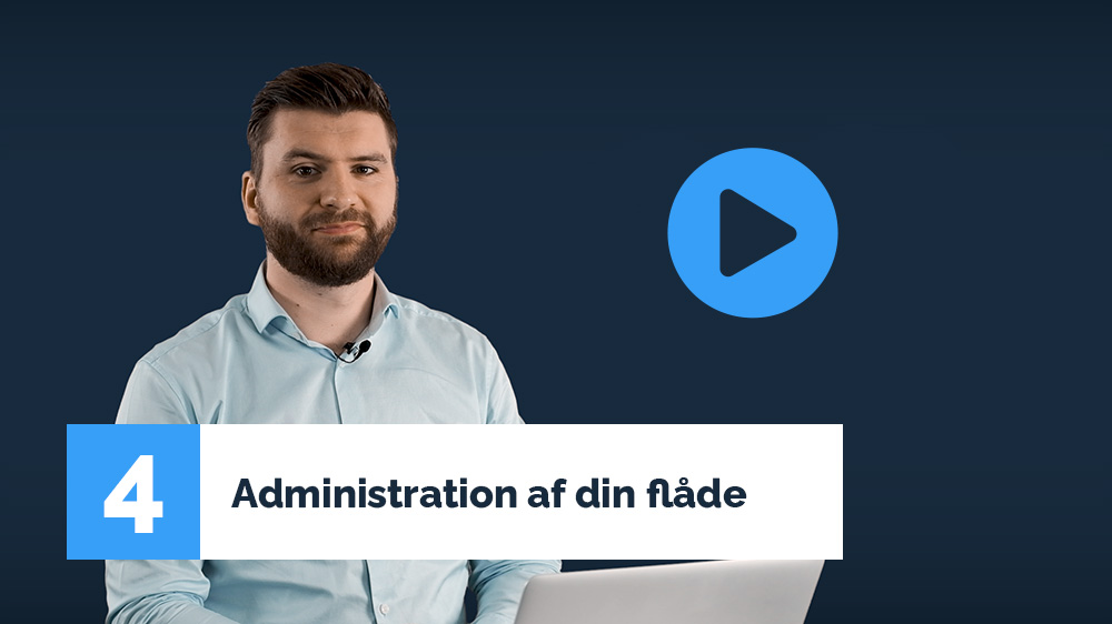 Masterclass: Administration af din flåde