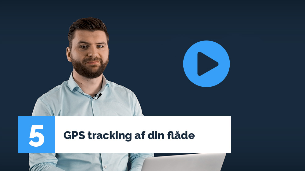 Masterclass: GPS tracking af din flåde