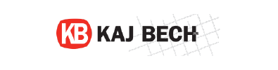 Kaj Bech logo - Mileage Book case