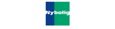 Nybolig logo - Mileage Book case