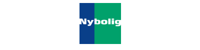 Mileage Book case - Nybolig logo