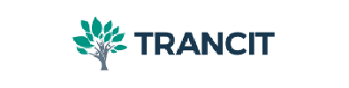 Trancit logo - Mileage Book case