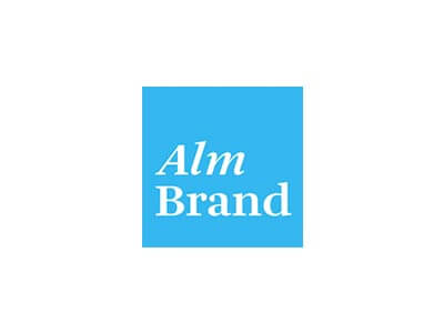 References - Alm. Brand logo