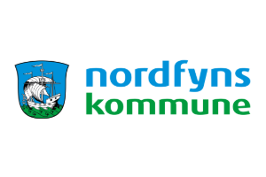 Nordfyns Kommune logo - kundereference for Mileage Book