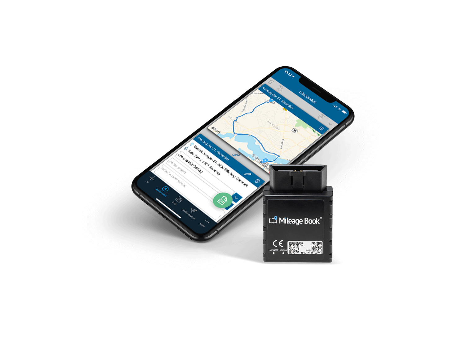 Tracker + iPhone 2 DK